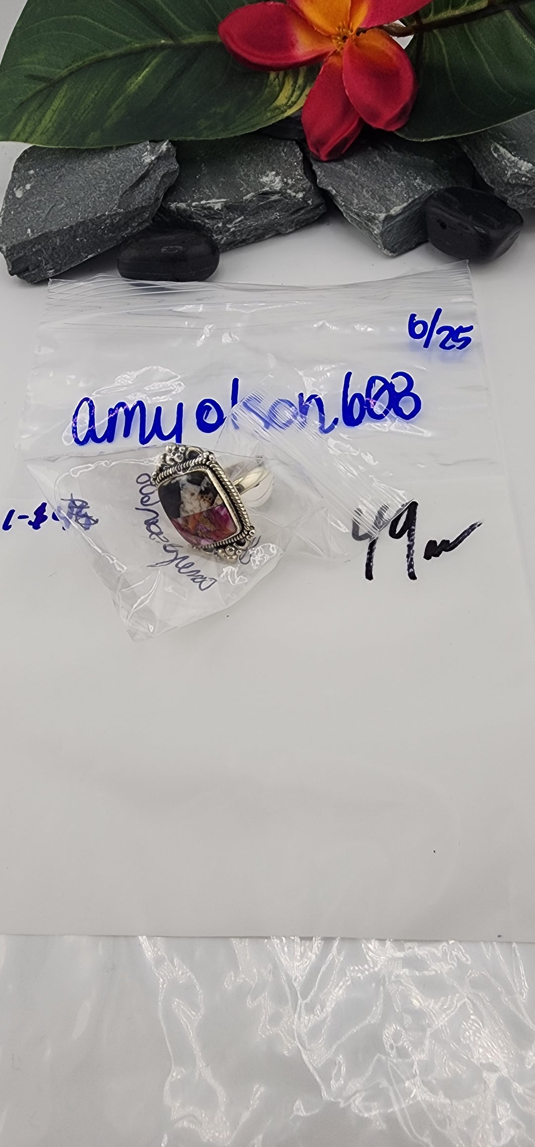 RESERVED FOR: amyolson608 - 6/25/2025 tiktok Reservation Live Show - 1 Sterling Silver Items