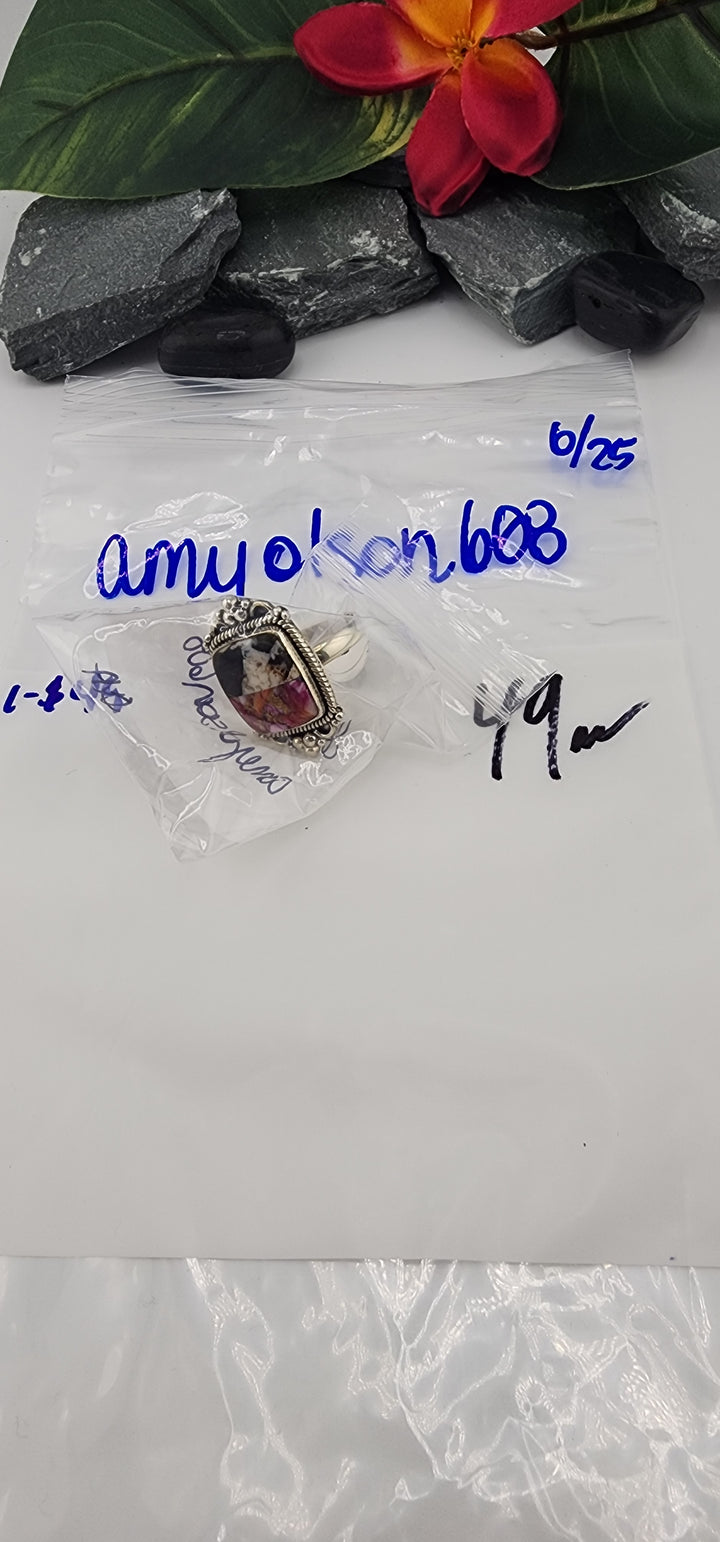 RESERVED FOR: amyolson608 - 6/25/2025 tiktok Reservation Live Show - 1 Sterling Silver Items