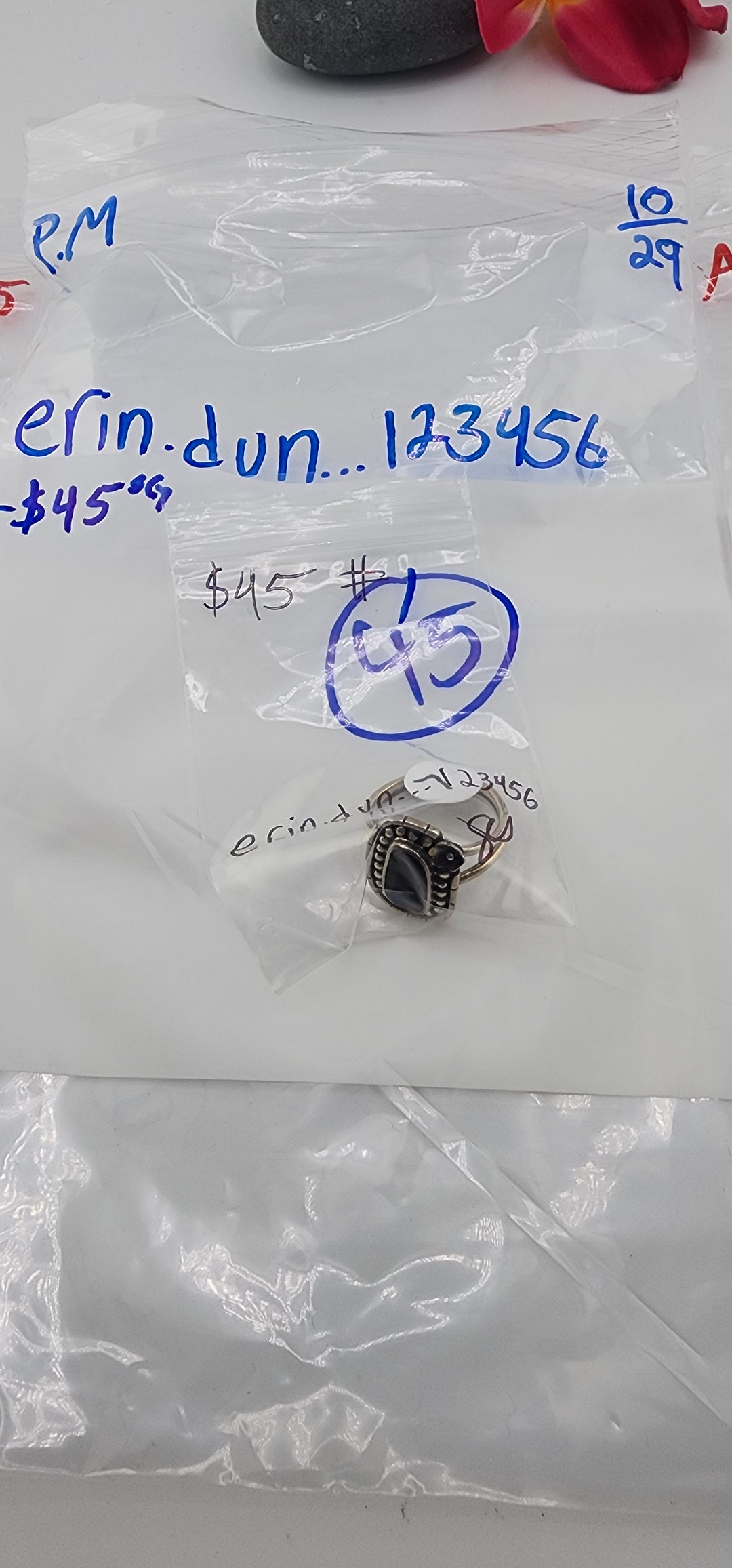 PM SHOW 48HR - RESERVED FOR: erin.dun...123456 - 10/29/2025 FL tiktok Live Show - 1 Sterling Silver Items