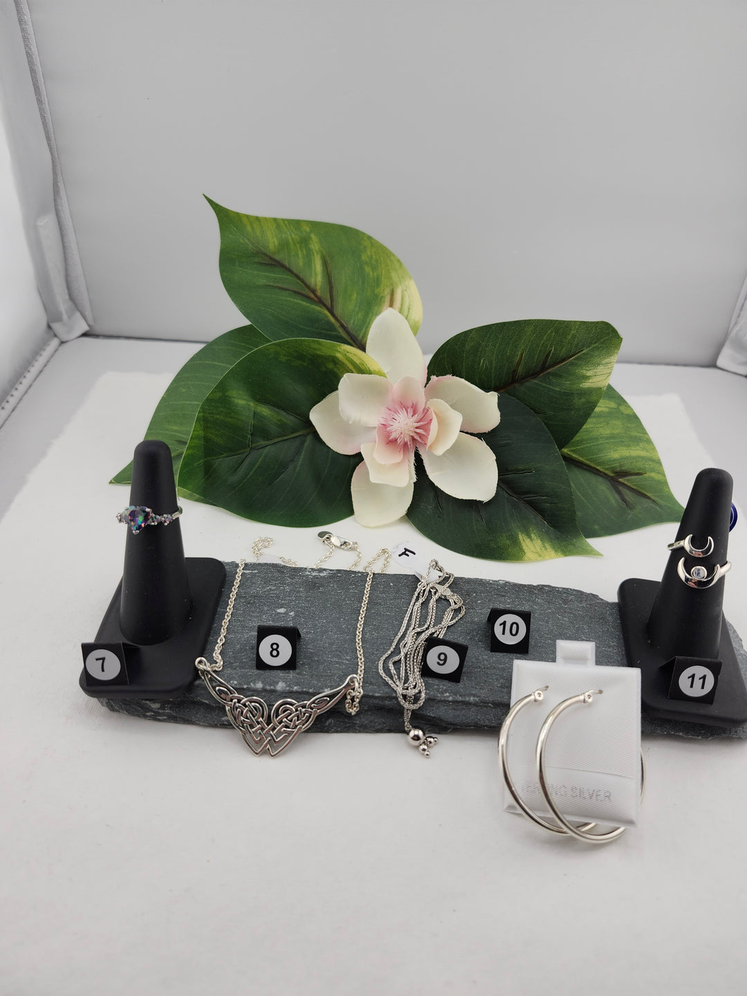 RESERVED FOR:  Maricela❤️ -12/20/2024 - 11 Sterling Silver Items
