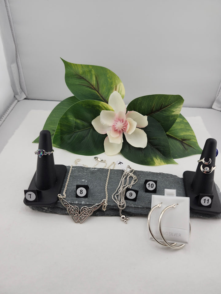 RESERVED FOR:  Maricela❤️ -12/20/2024 - 11 Sterling Silver Items