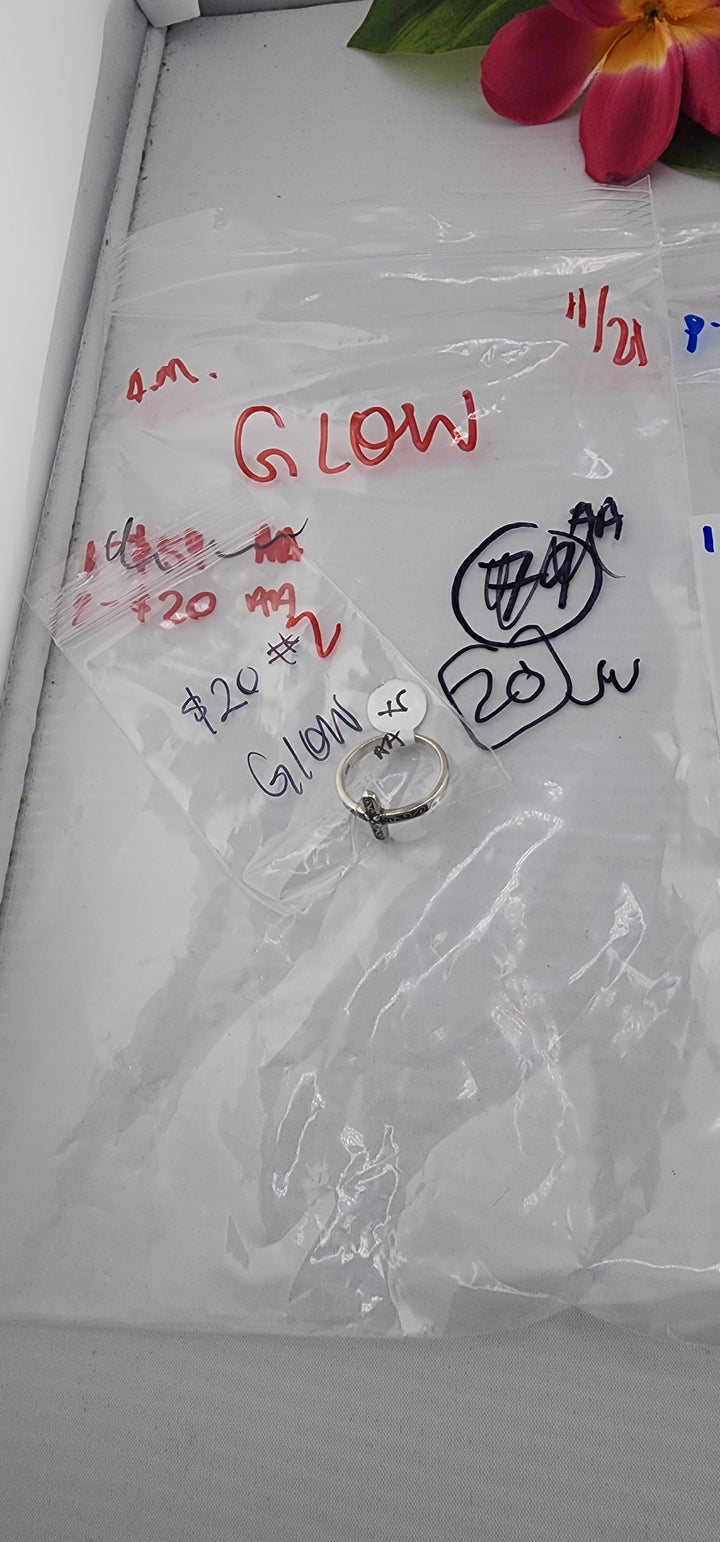AM SHOW 48HR RESERVED FOR: GLOW - 11/21/2025 FL tiktok Live Show - 1 Sterling Silver Items