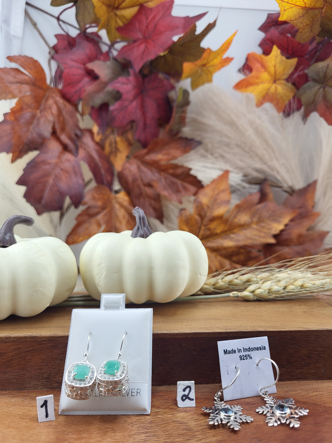 RESERVED FOR:  Andrea W -10/23/2024 - 2 Sterling Silver Items