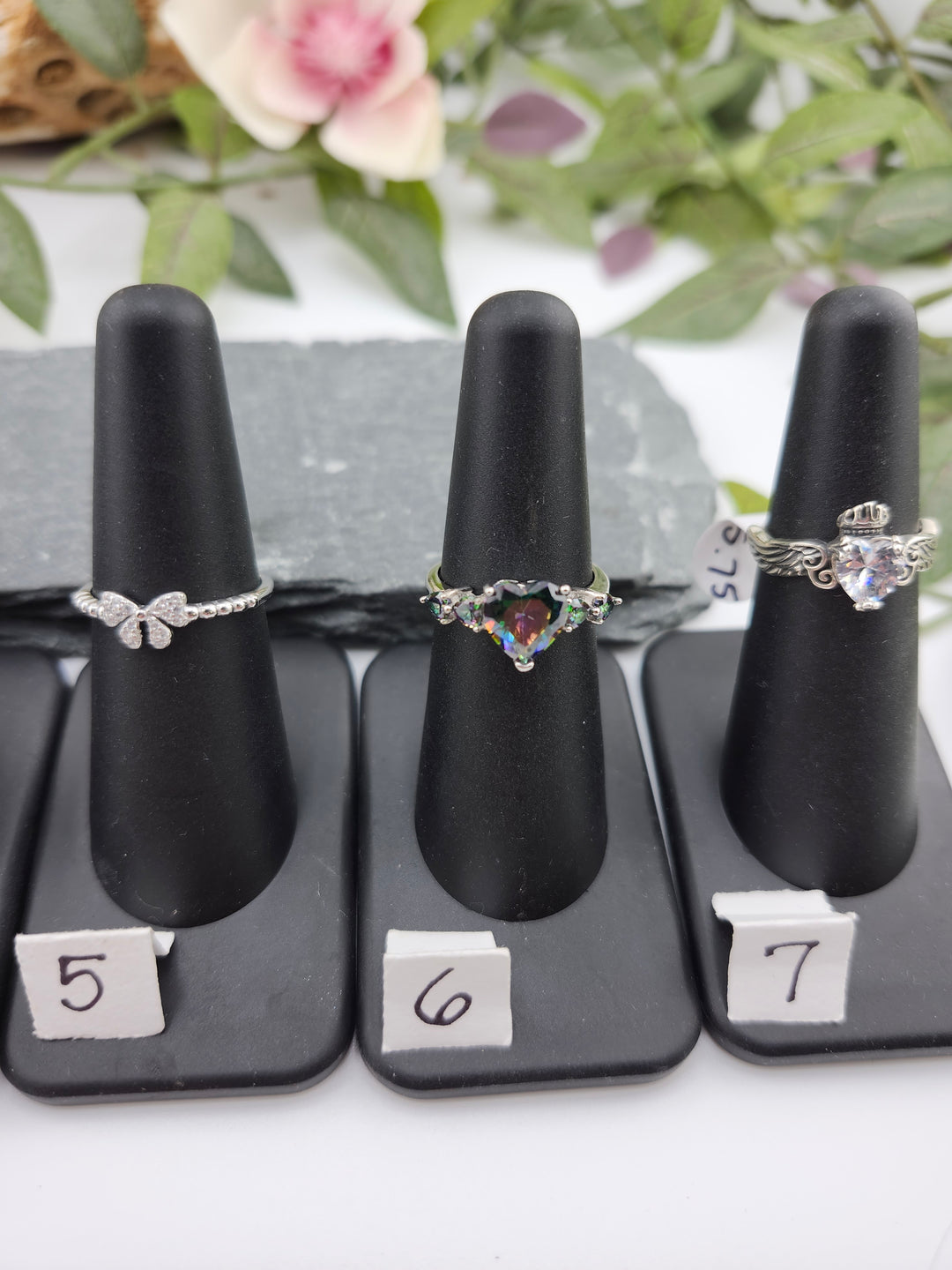 RESERVED FOR:  Mazy J -11/22/2024 - 7 Sterling Silver Items