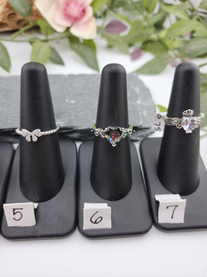 RESERVED FOR:  Mazy J -11/22/2024 - 7 Sterling Silver Items