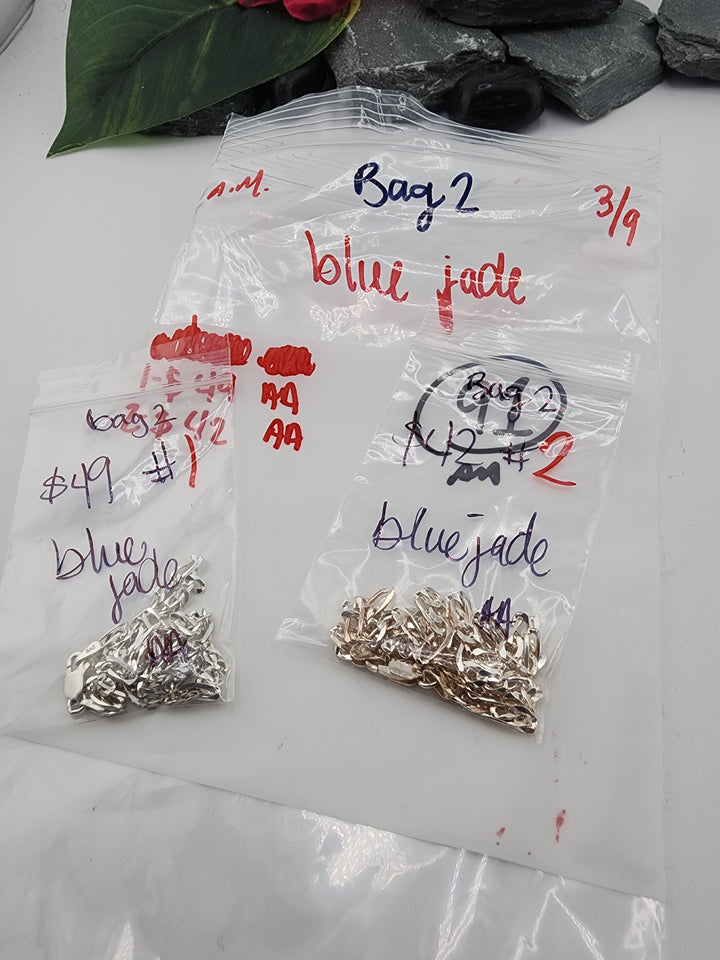 blue jade (bag 2) - 3/9/26 - 2 925 Sterling Silver Items
