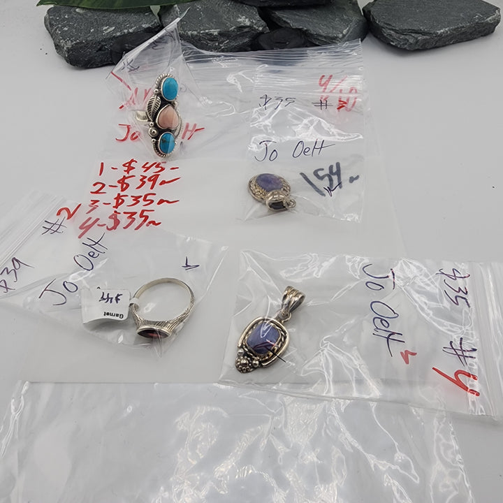 Jo Oelt - 4/10/26 - 4 925 Sterling Silver Items