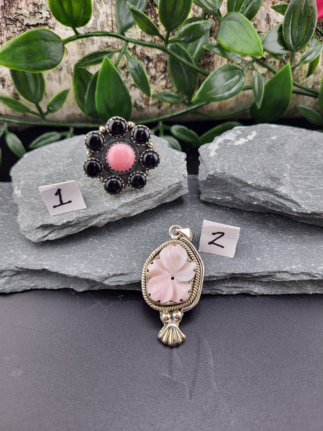 RESERVED FOR:  Deanne -11/02/2024 - 2 Sterling Silver Items