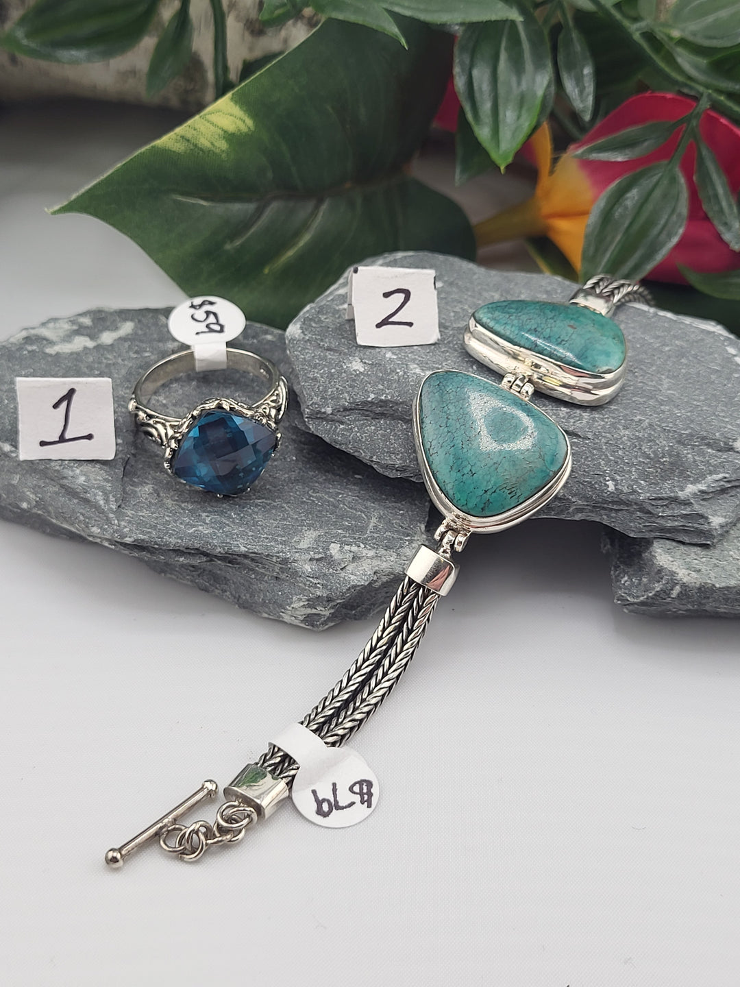 RESERVED FOR: mkeJENN75 -11/09/2024- 2 Sterling Silver Items