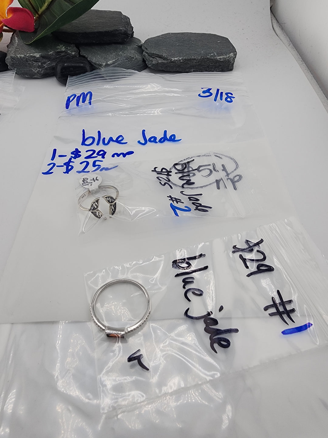 blue jade - 3/18/26 -  925 Sterling Silver Items