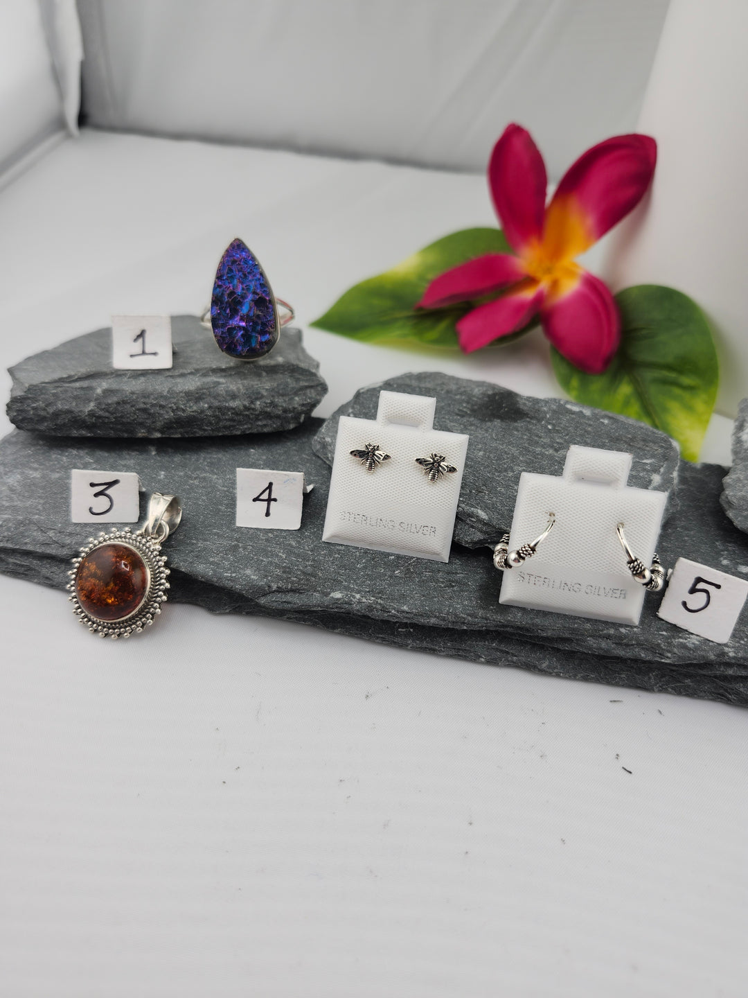 RESERVED FOR:  itsmommabritt -11/20/2024 - 4  Sterling Silver Items