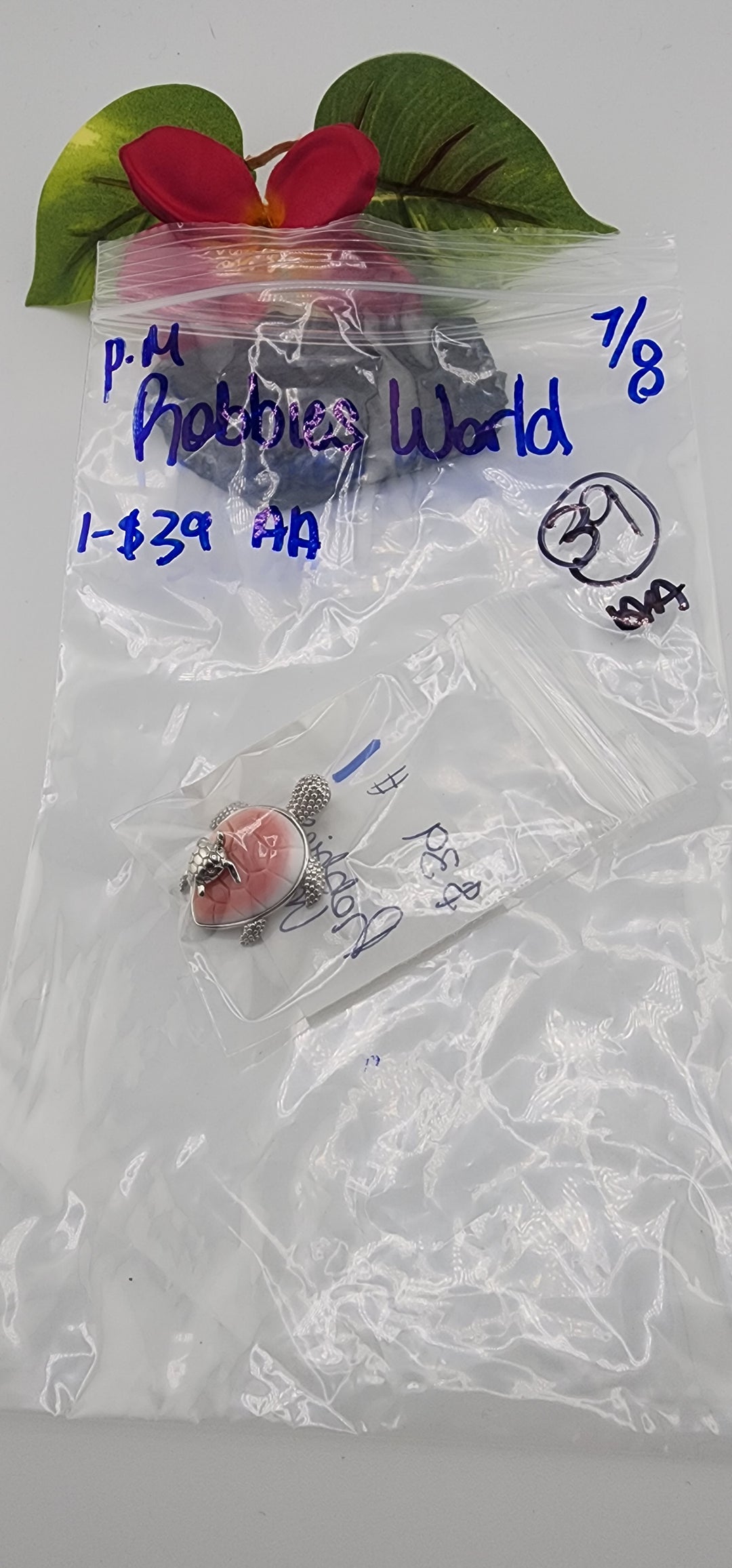 PM SHOW 48HR - RESERVED FOR: Robbies World - 7/8/2025 FL tiktok Live Show - 1 Sterling Silver Items