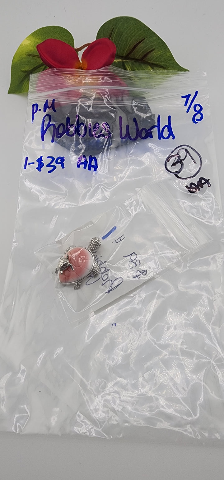 PM SHOW 48HR - RESERVED FOR: Robbies World - 7/8/2025 FL tiktok Live Show - 1 Sterling Silver Items