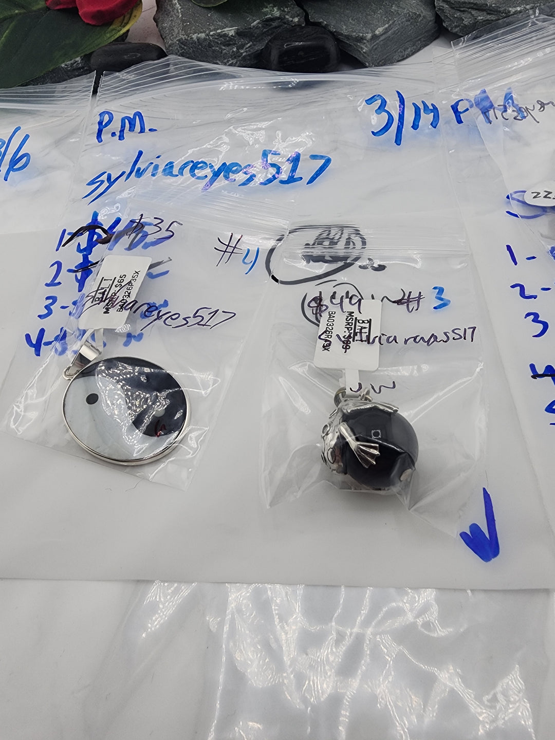 sylviareyes517- 3/14/26 -2 925 Sterling Silver Items