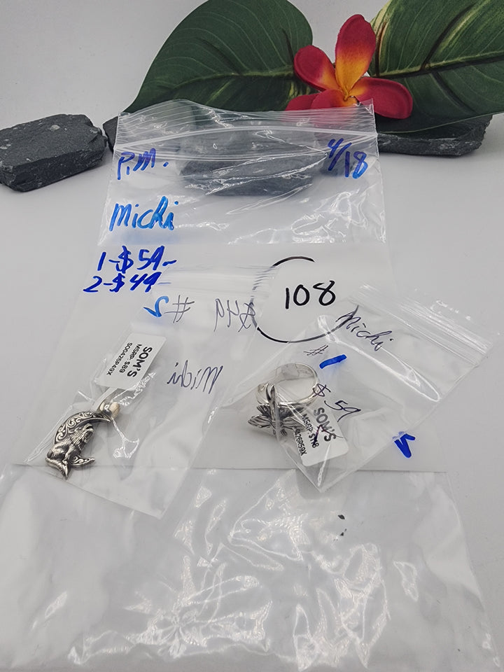 Michi - 4/18/26 PM - 2 925 Sterling Silver Items