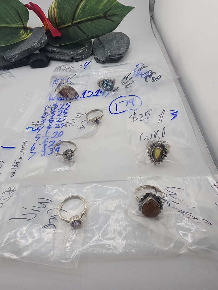 Wildfire12194 - 6/17/26 PM - 7 925 Sterling Silver