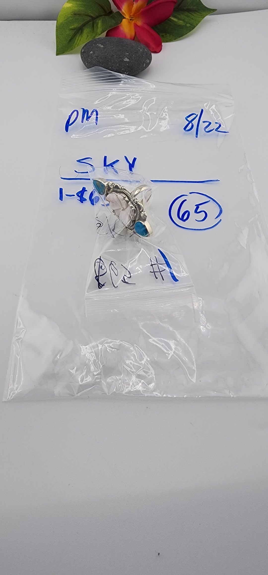 PM SHOW 48HR - RESERVED FOR: SKY - 8/22/2025 FL tiktok Live Show - 1 Sterling Silver Items