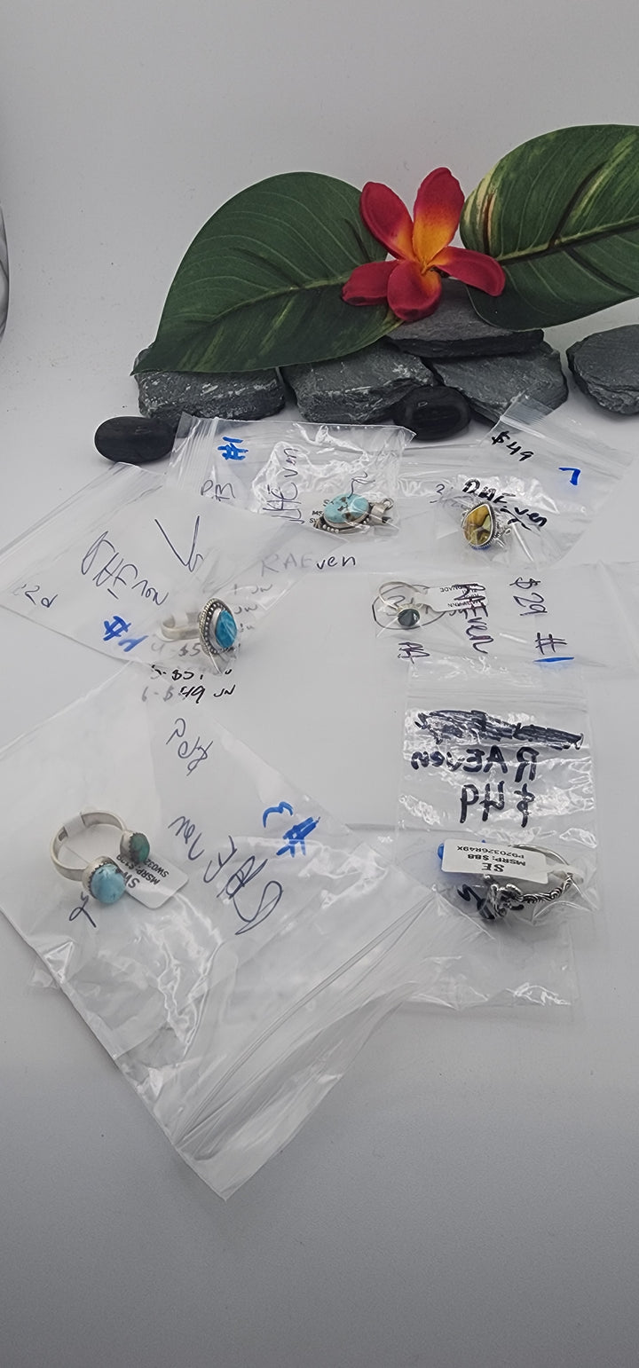 RAEven - 3/28/26 - 6 925 Sterling Silver Items