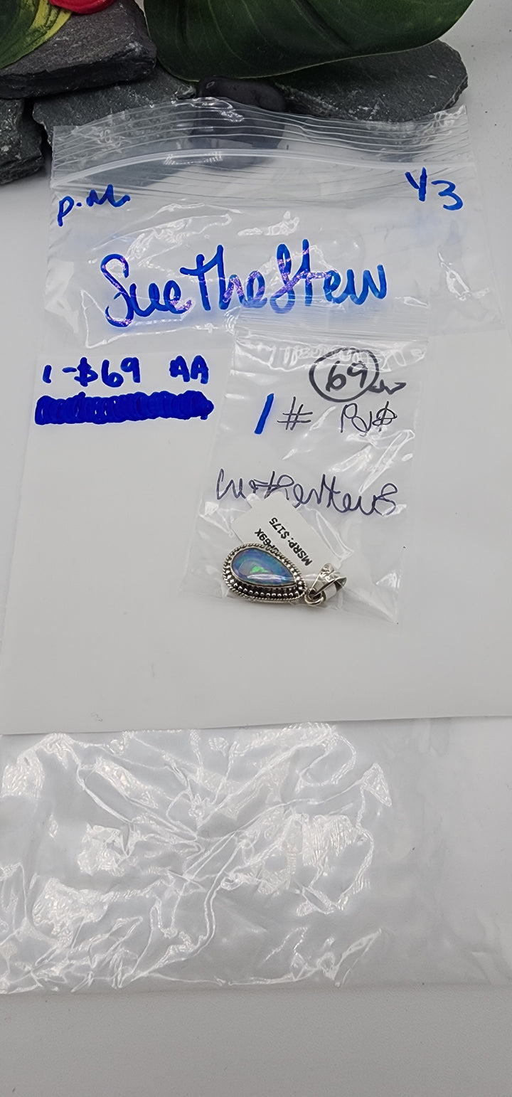 PM SHOW 48HR - RESERVED FOR:  Suethestew- 1/3/2026 tiktok Live Show -1 Sterling Silver Items