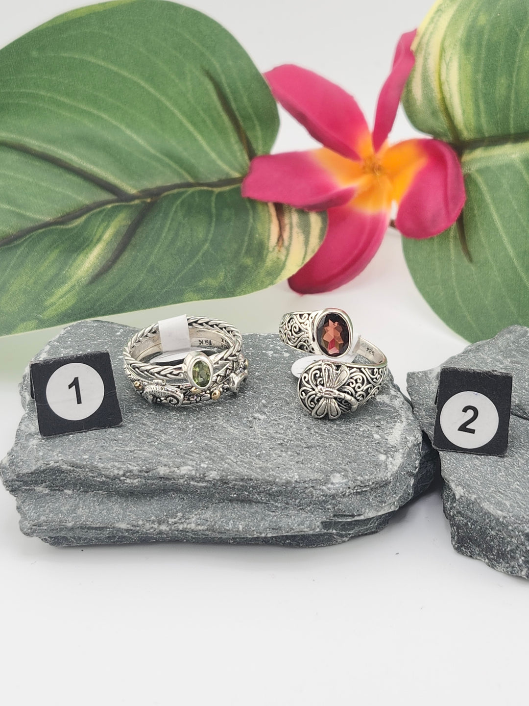 RESERVED FOR: Yesenia - 1/21/2025 AM Show - 2 Sterling Silver Items
