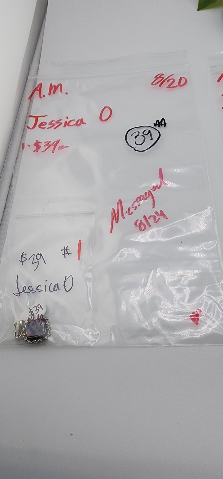 AM SHOW 48HR - RESERVED FOR: Jessica O - 8/20/2025 FL tiktok Live Show - 1 Sterling Silver Items