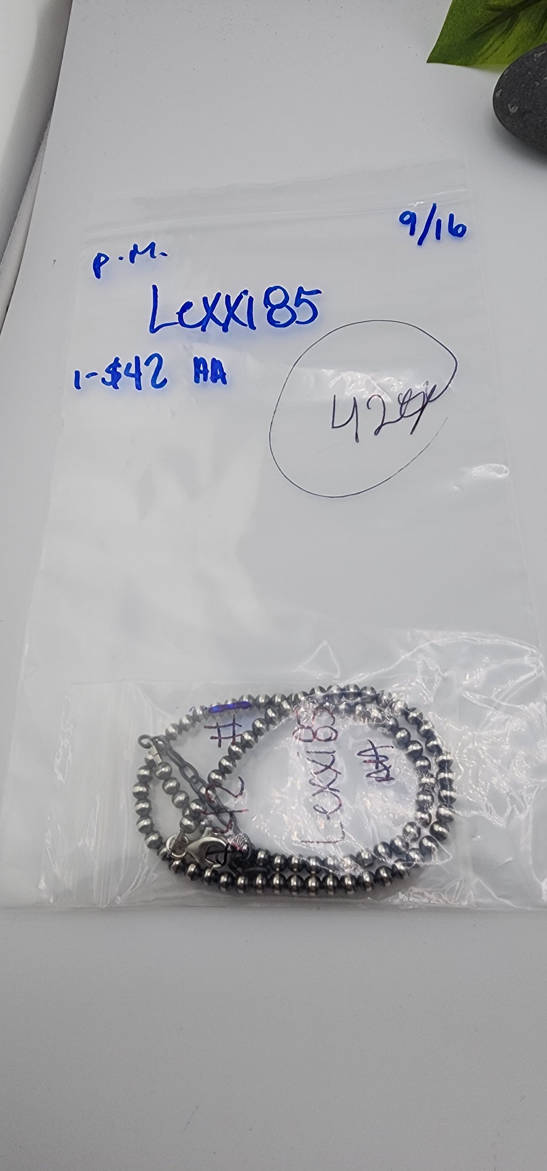 PM SHOW 48HR - RESERVED FOR: Lexxi85 - 9/16/2025 FL tiktok Live Show - 1 Sterling Silver Items
