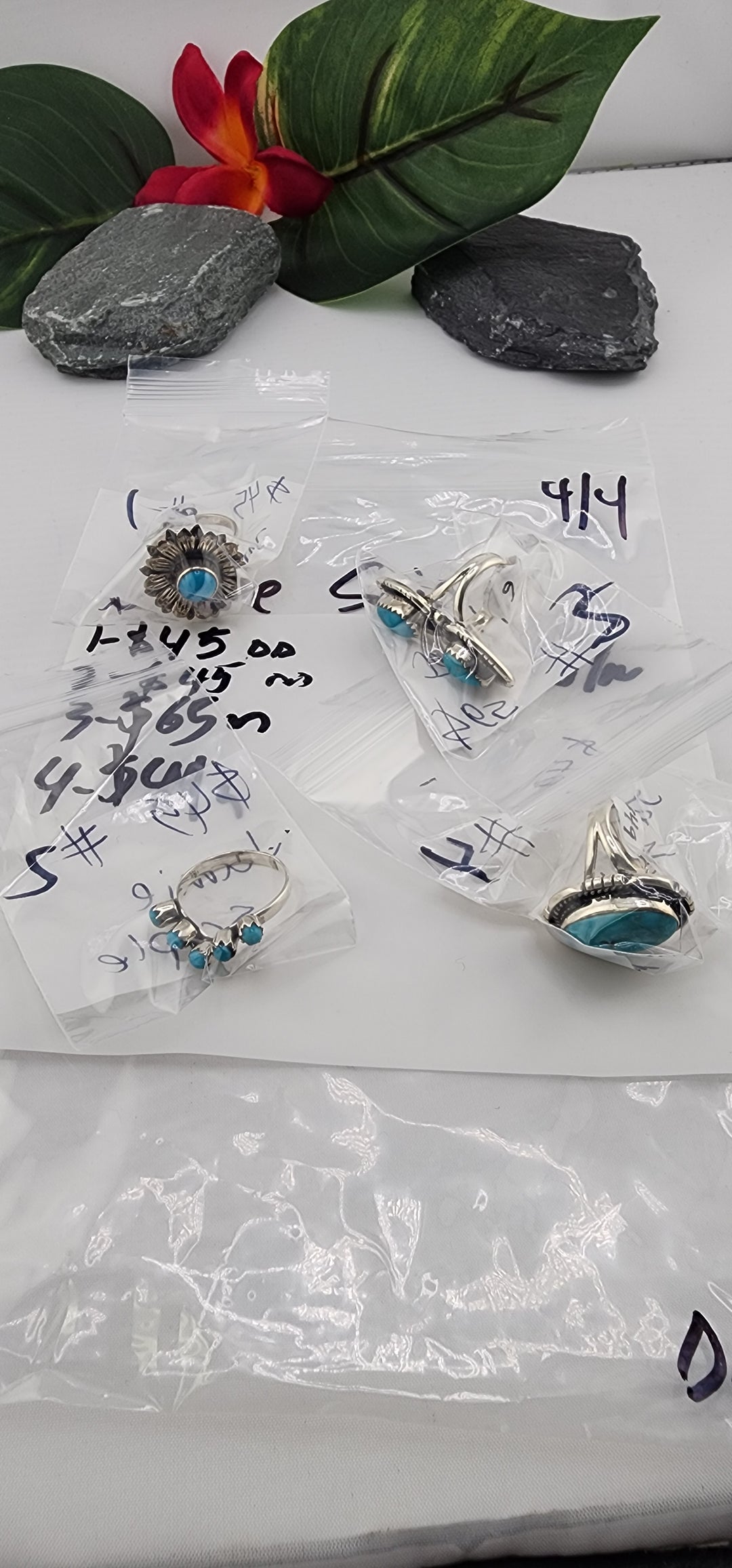 RESERVED FOR: Jamie Sciple - 4/4/2025 Friday App show Live Show -  4 Sterling Silver Items