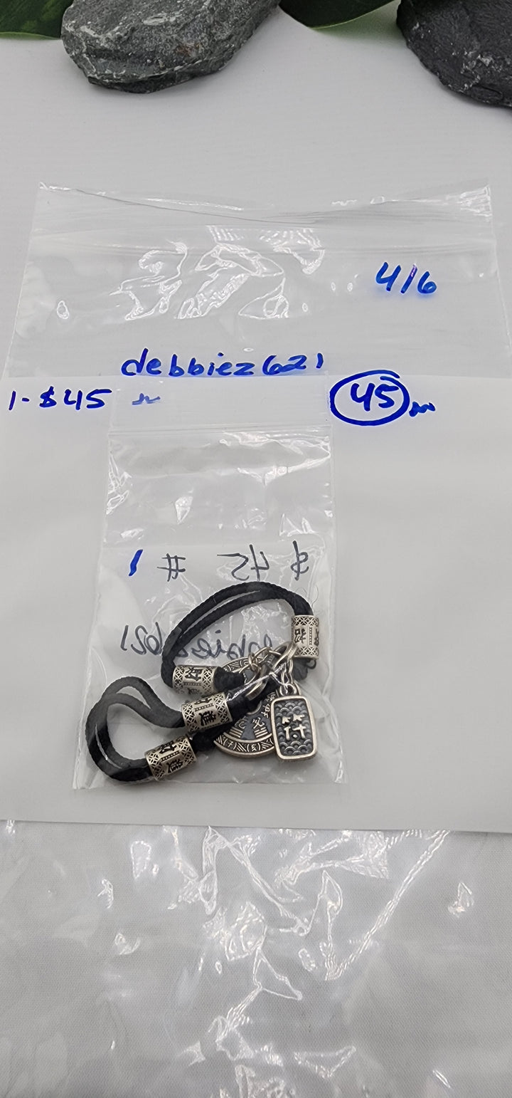 RESERVED FOR: debbiez621-4/6/2025 tiktok Live Show -1 Sterling Silver Items