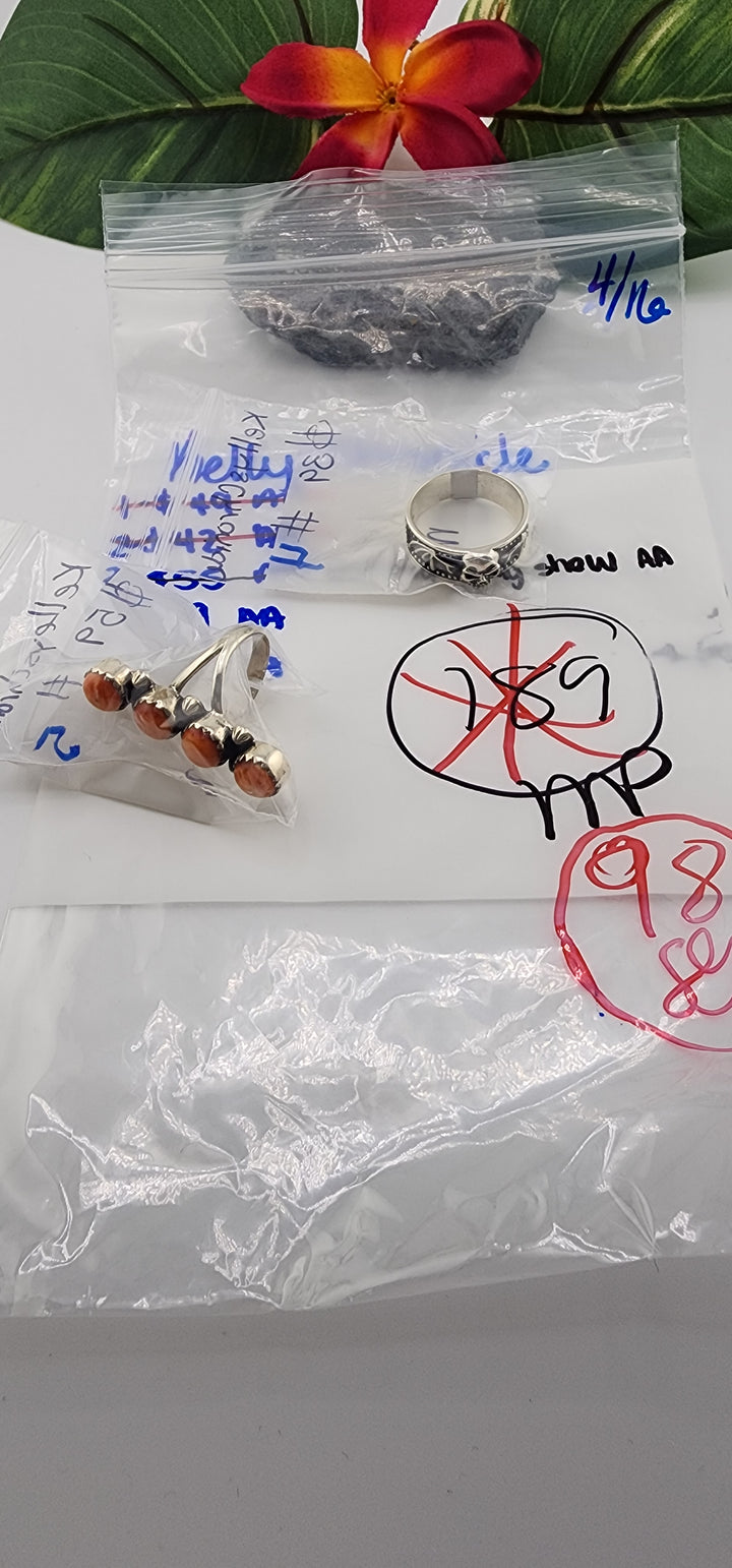 RESERVED FOR: KellysChronicle - 4/16/2025 tiktok Live Show -  Sterling Silver Items
