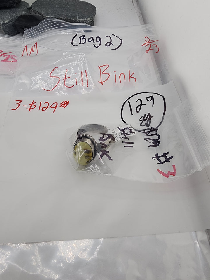 Still Bink (Bag 2) - 2/23/26 - 1 925 Sterling Silver Items