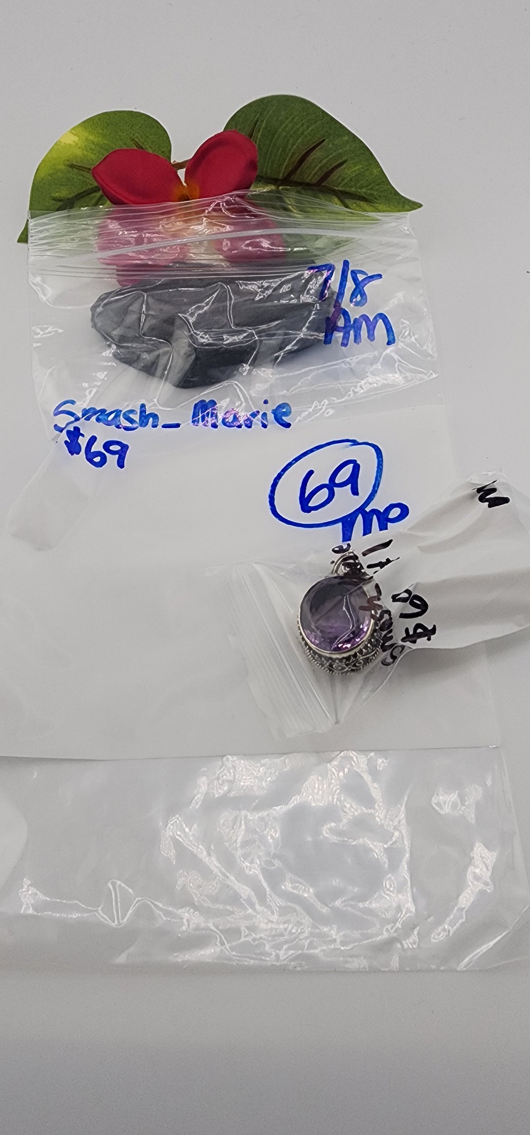 RESERVED FOR: Smash_Marie - 7/8/2025 tiktok A.M Live Show - 1 Sterling Silver Items