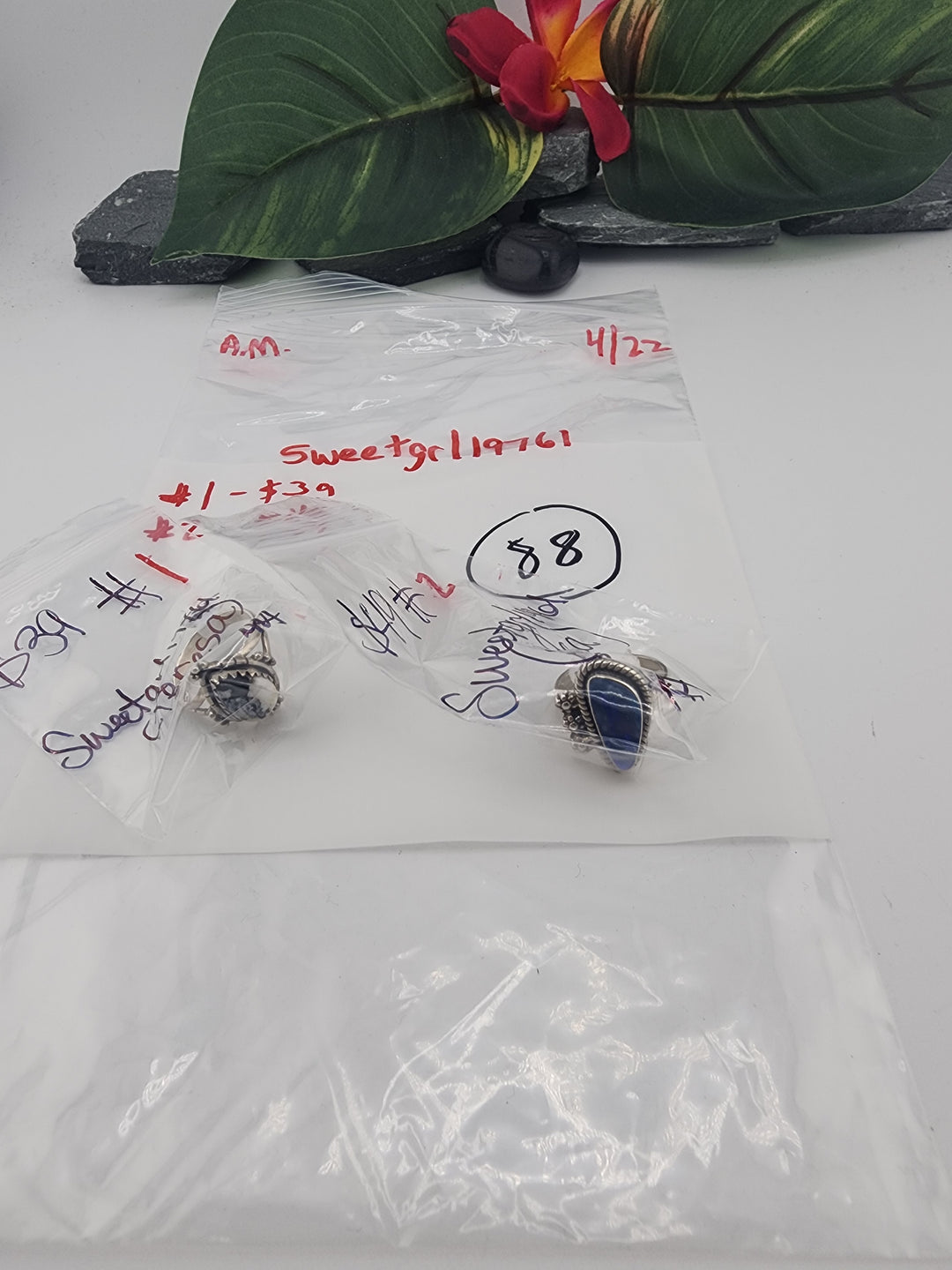 sweetgrl19761 - 4/22/26 - 2 925 Sterling Silver Items