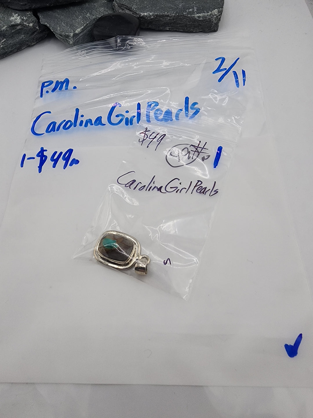 CarolinaGirlPearls - 2/11/26 - 1  925 Sterling Silver Item