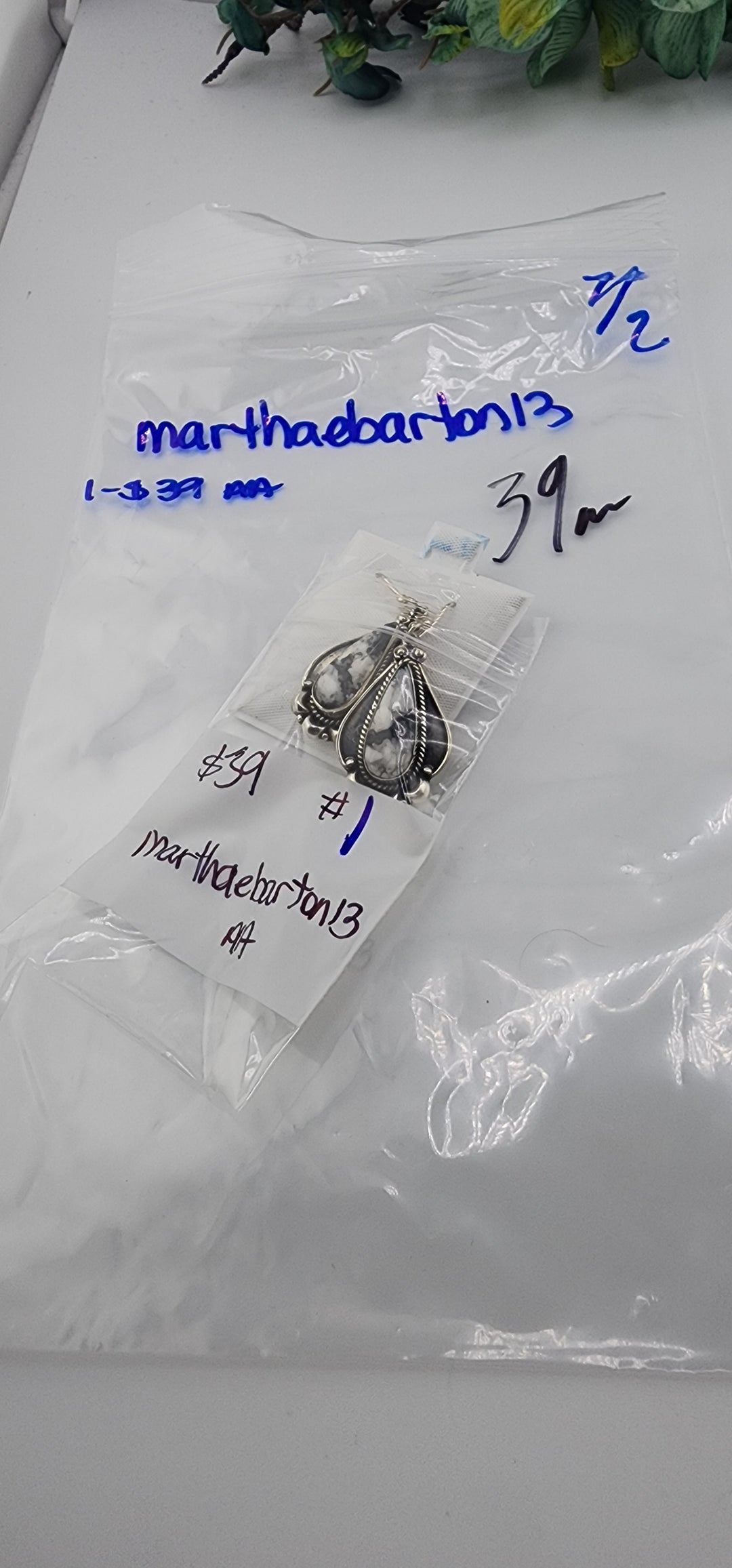 48HR - RESERVED FOR: marthaebarton13 - 7/2/2025 FL tiktok Live Show - 1 Sterling Silver Items