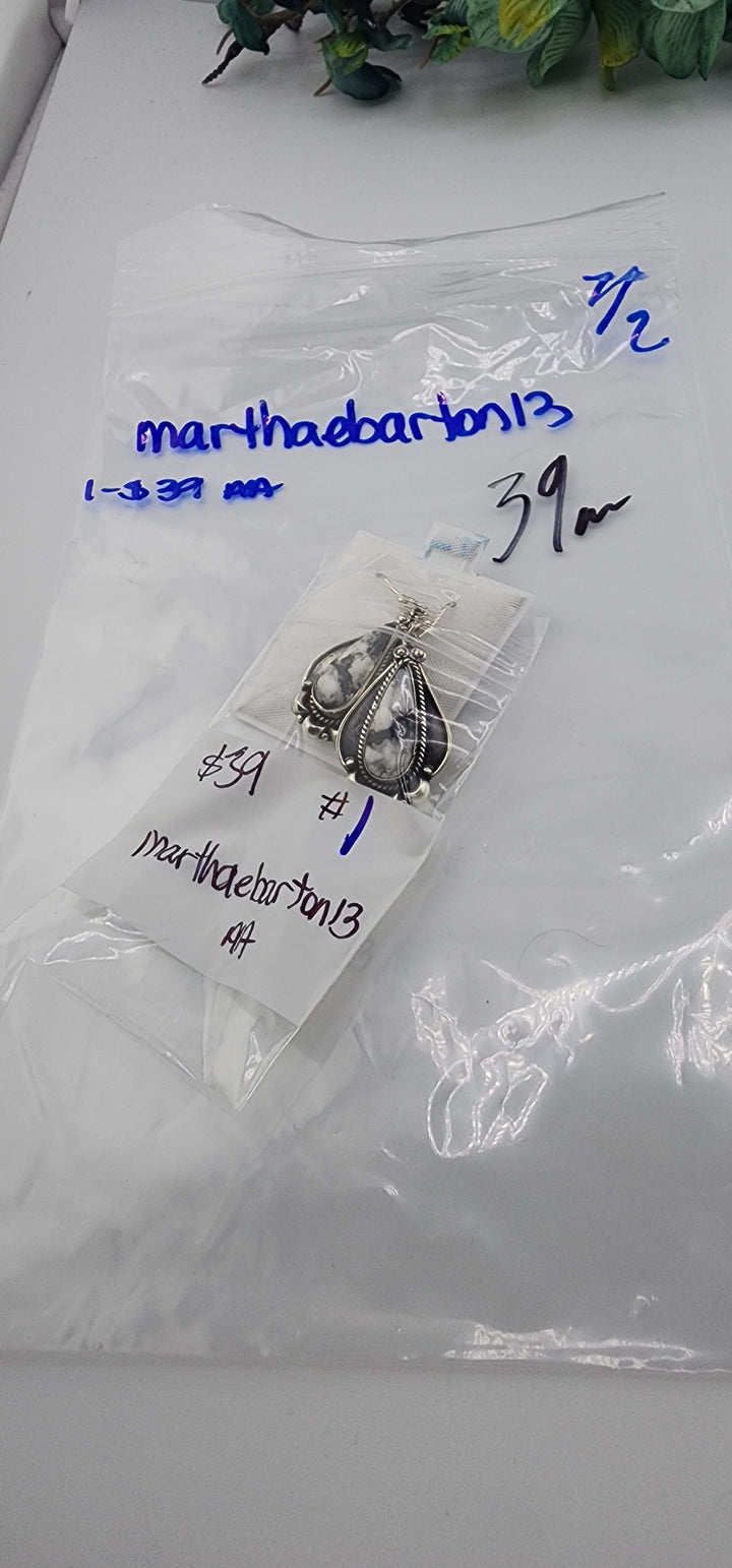 48HR - RESERVED FOR: marthaebarton13 - 7/2/2025 FL tiktok Live Show - 1 Sterling Silver Items