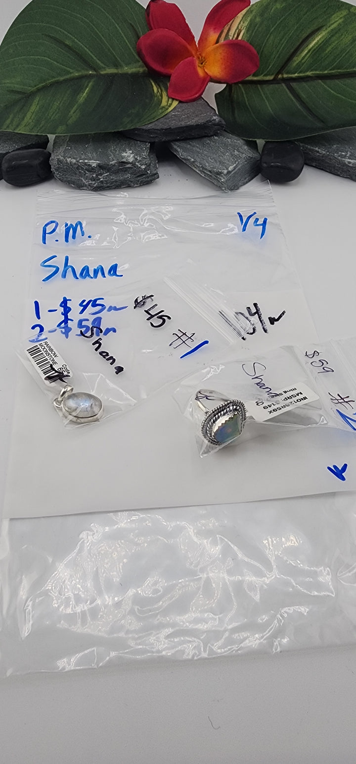 PM SHOW 48HR - RESERVED FOR: Shana - 1/4/2026 tiktok Live Show - 2 Sterling Silver Items