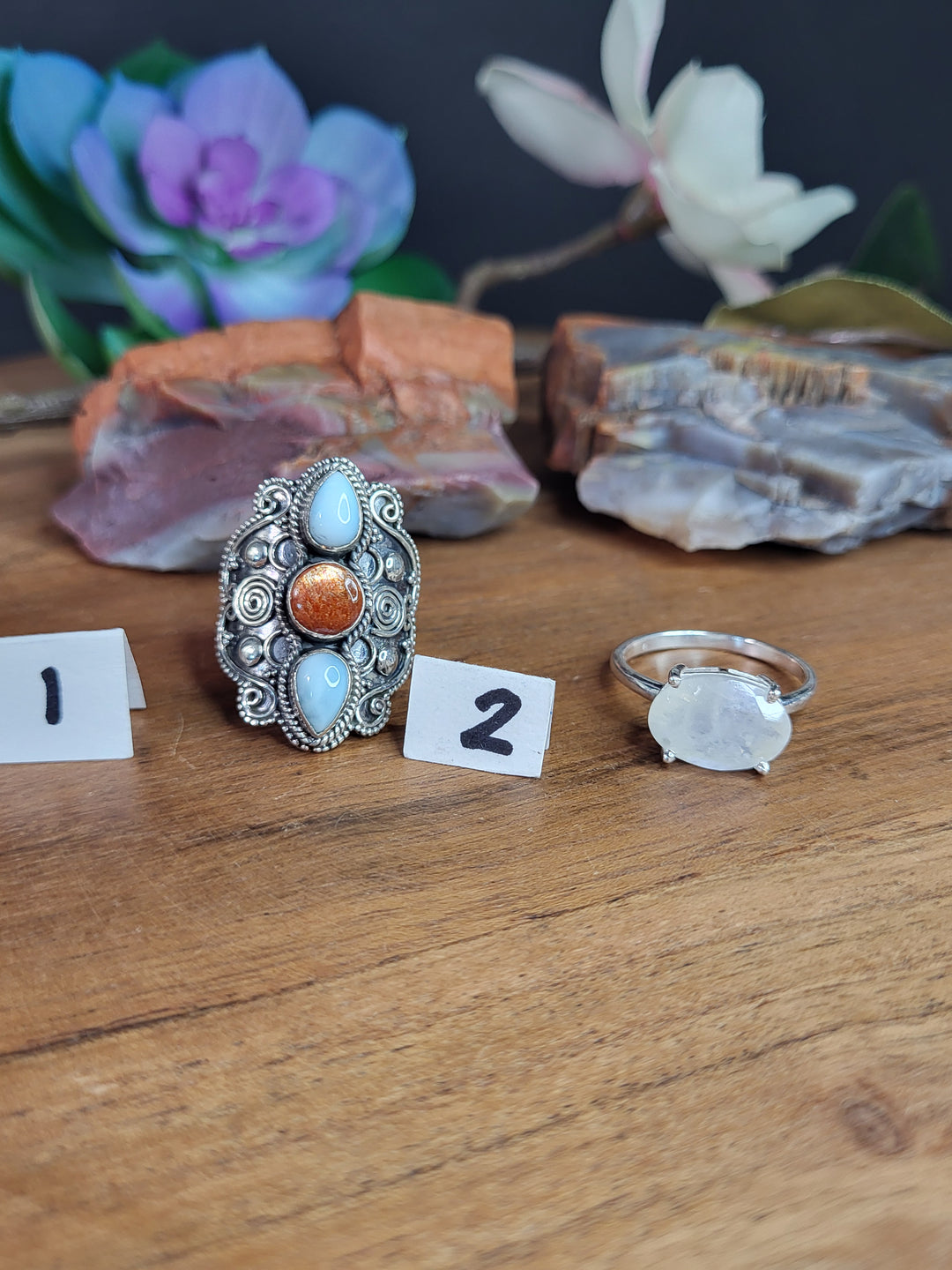 RESERVED FOR: jettiep5- 7/5/24- 2 Sterling Silver Items
