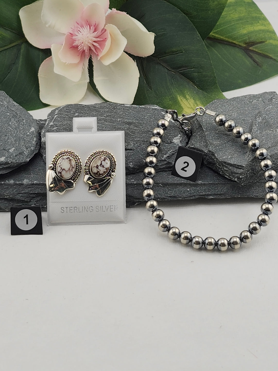 RESERVED FOR: Paloma -12/21/2024 - 2 Sterling Silver Items
