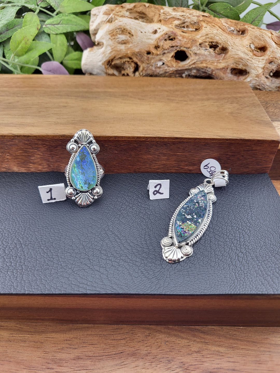 RESERVED FOR: JCW - 9/22/2024 - 2 Sterling Silver Items