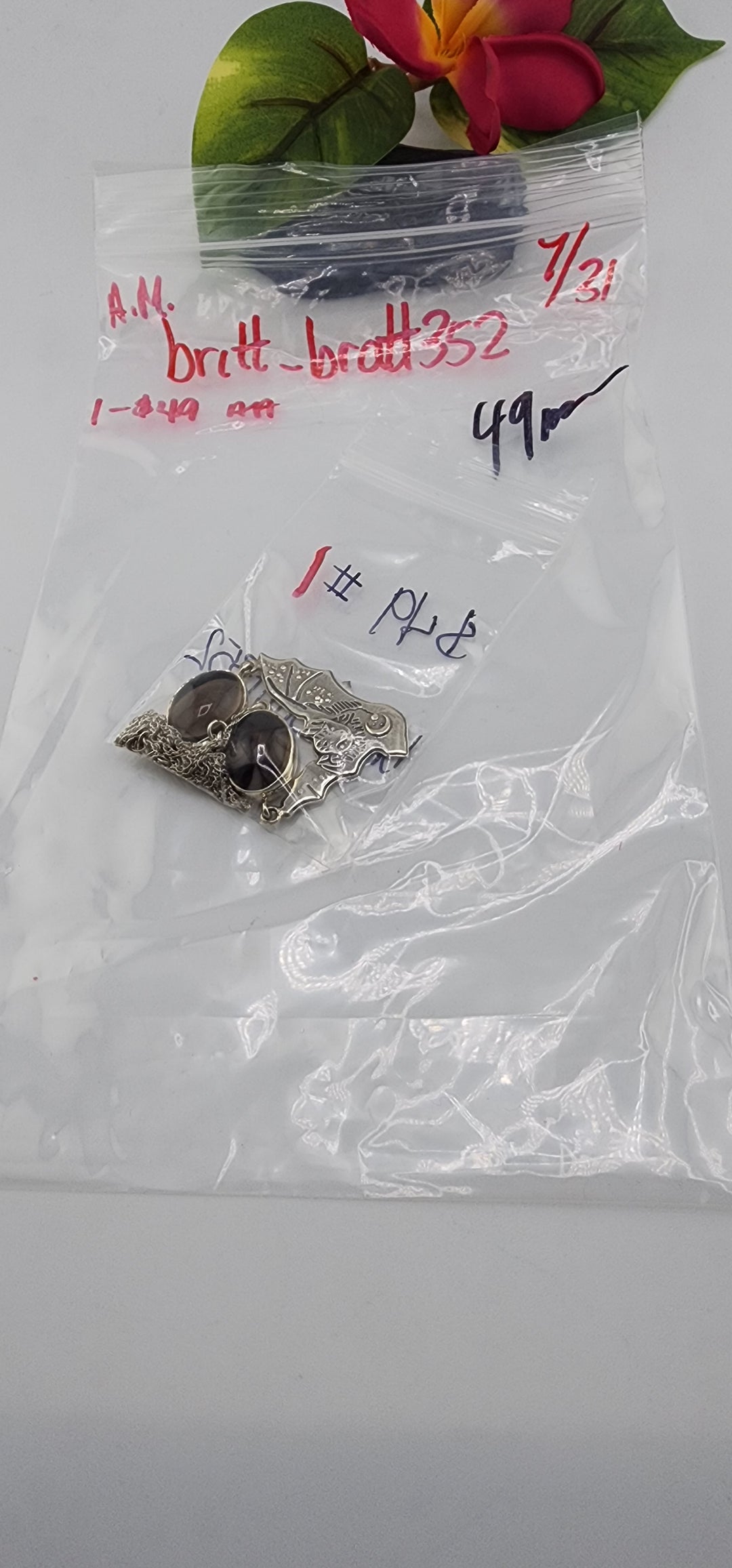 AM SHOW 48HR - RESERVED FOR: britt_bratt352 - 7/31/2025 FL tiktok Live Show - 1 Sterling Silver Items