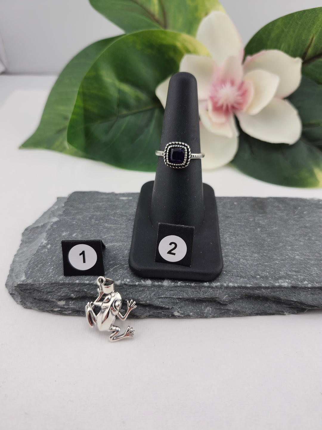 RESERVED FOR:  RolltheRandom -12/20/2024 - 2 Sterling Silver Items