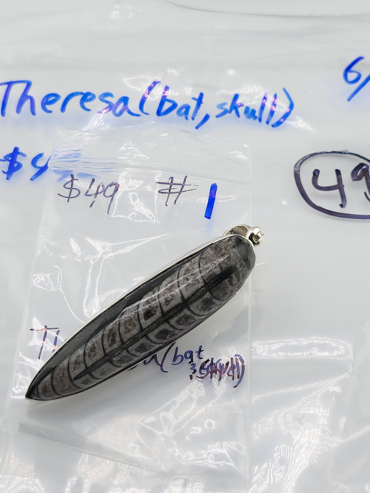 48HR - RESERVED FOR: Theresa🦇💀 - 6/13/2025 FL tiktok Live Show -  1 Sterling Silver Items