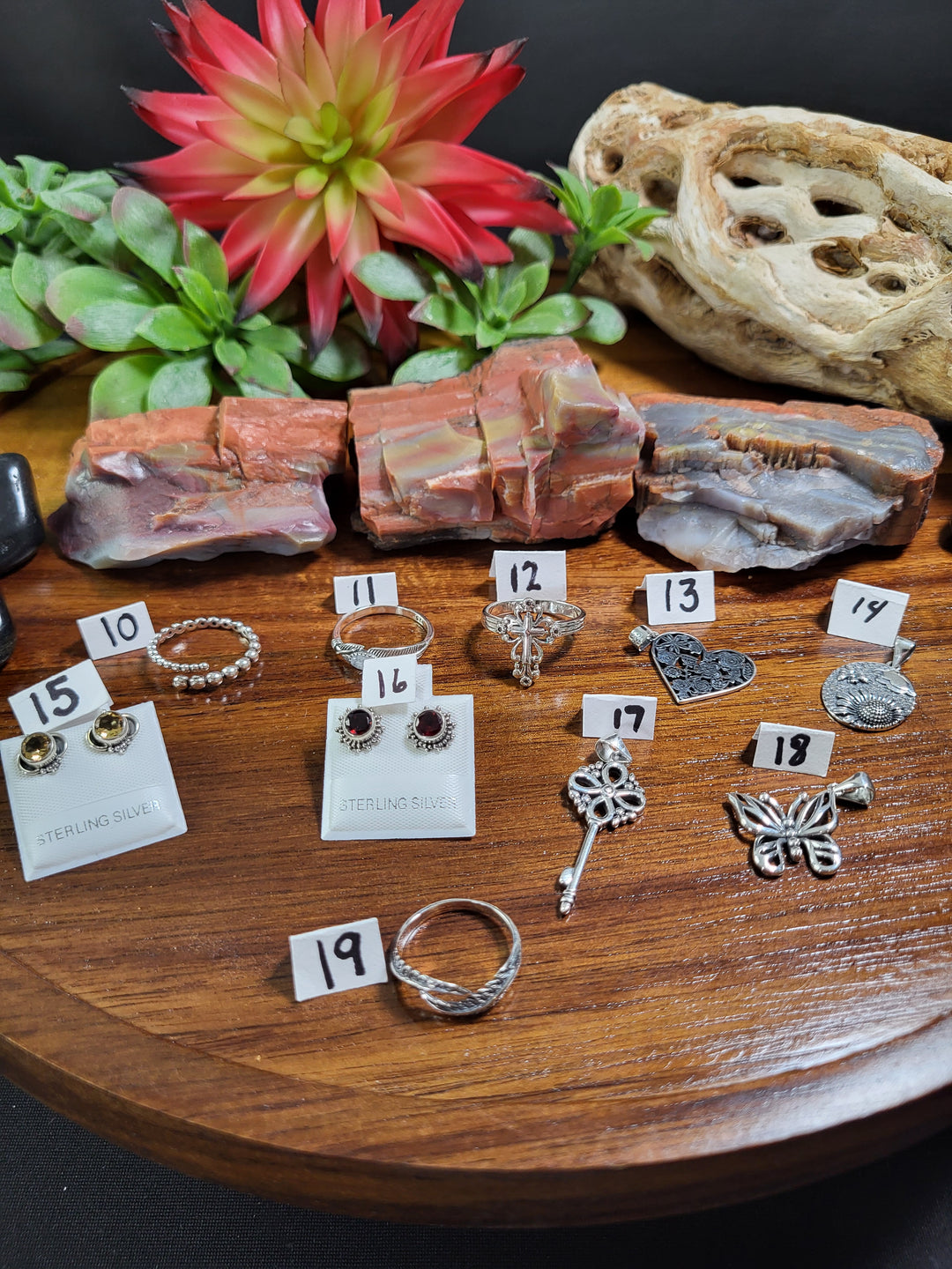 RESERVED FOR: Nic 7/25/24- 24 Sterling Silver Items