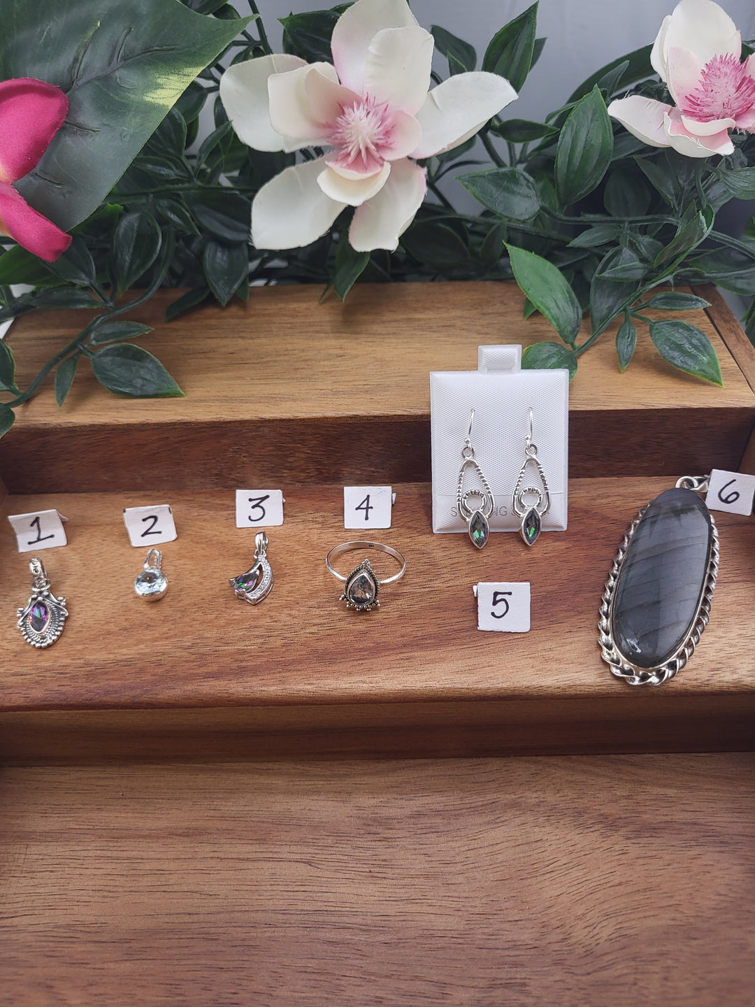 RESERVED FOR:   Cash Cow Side Hustler -11/13/2024 - 6 Sterling Silver Items