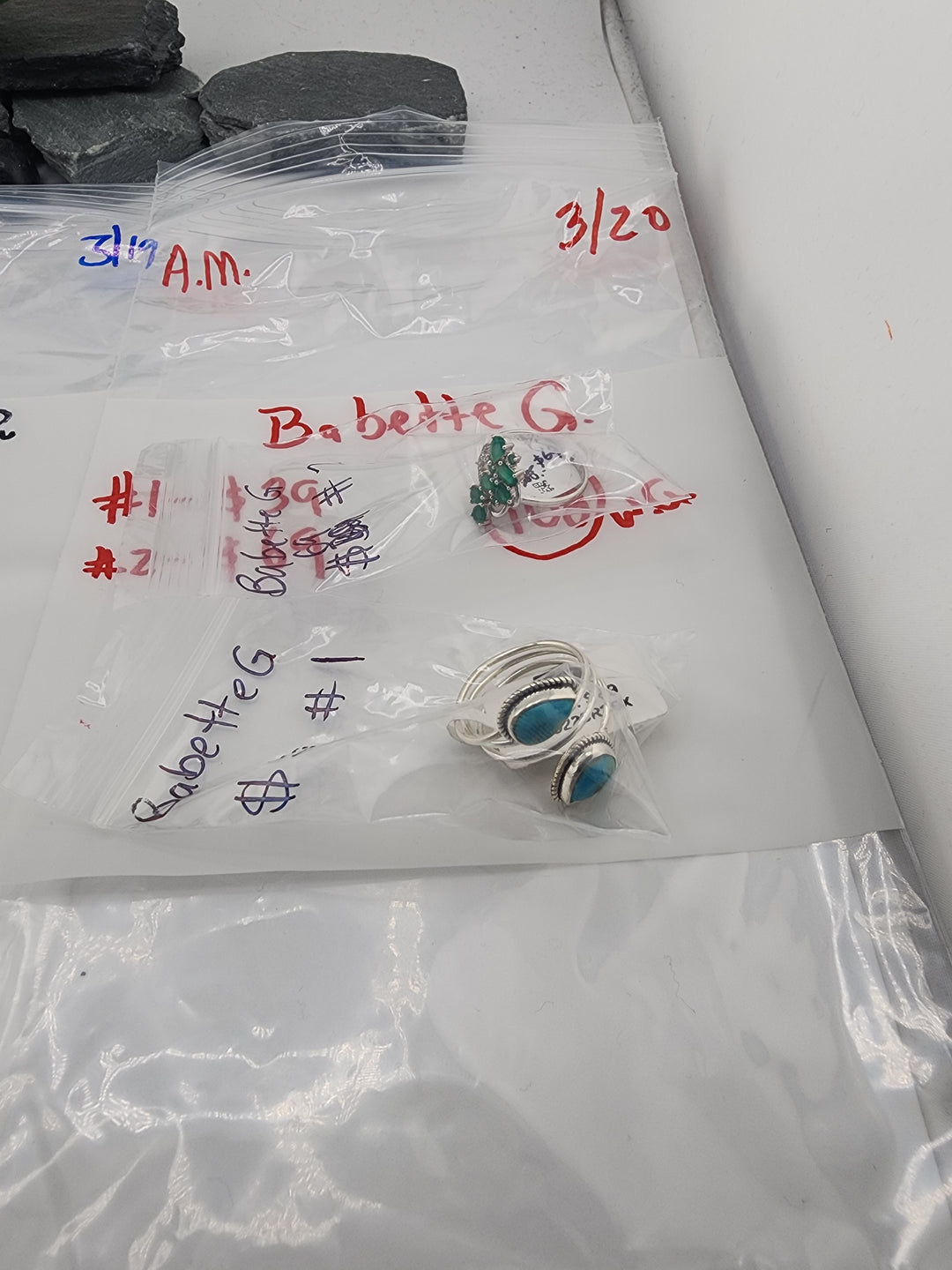 Babette G - 3.20.26 - 925 Sterling Silver Items