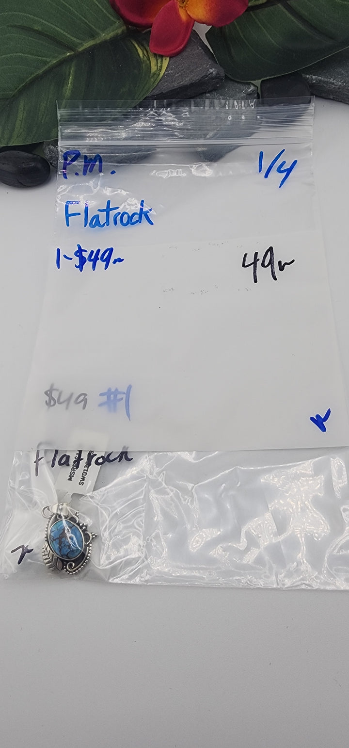 PM SHOW 48HR - RESERVED FOR:Flatrock- 1/4/2026 tiktok Live Show - 1 Sterling Silver Items