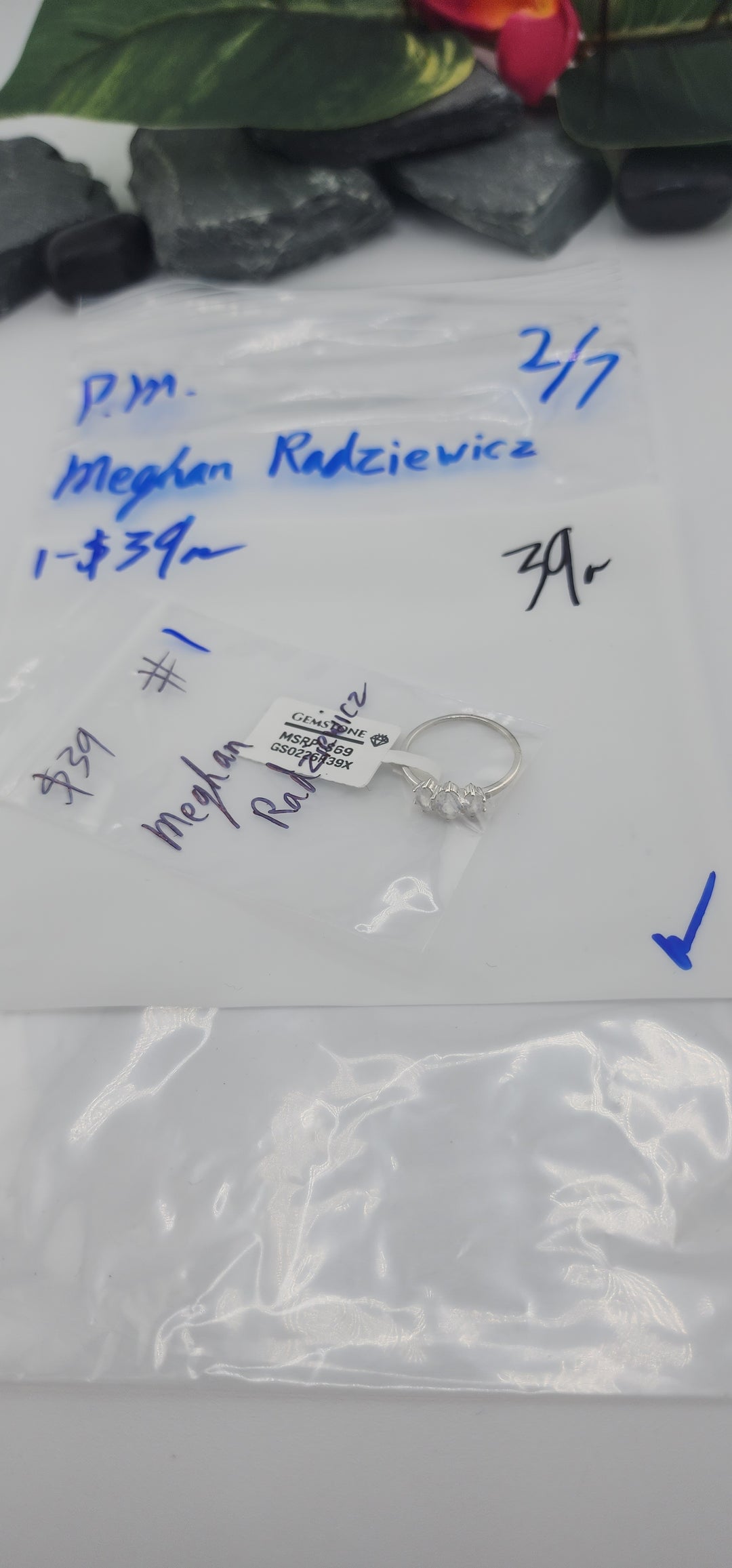 Meghan Radziewicz - 2/7/26 - 1 925 Sterling Silver Items