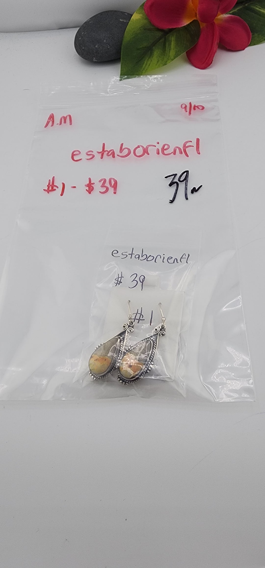 AM SHOW 48HR - RESERVED FOR: estaborienfl - 9/10/2025 FL tiktok Live Show - 1 Sterling Silver Items