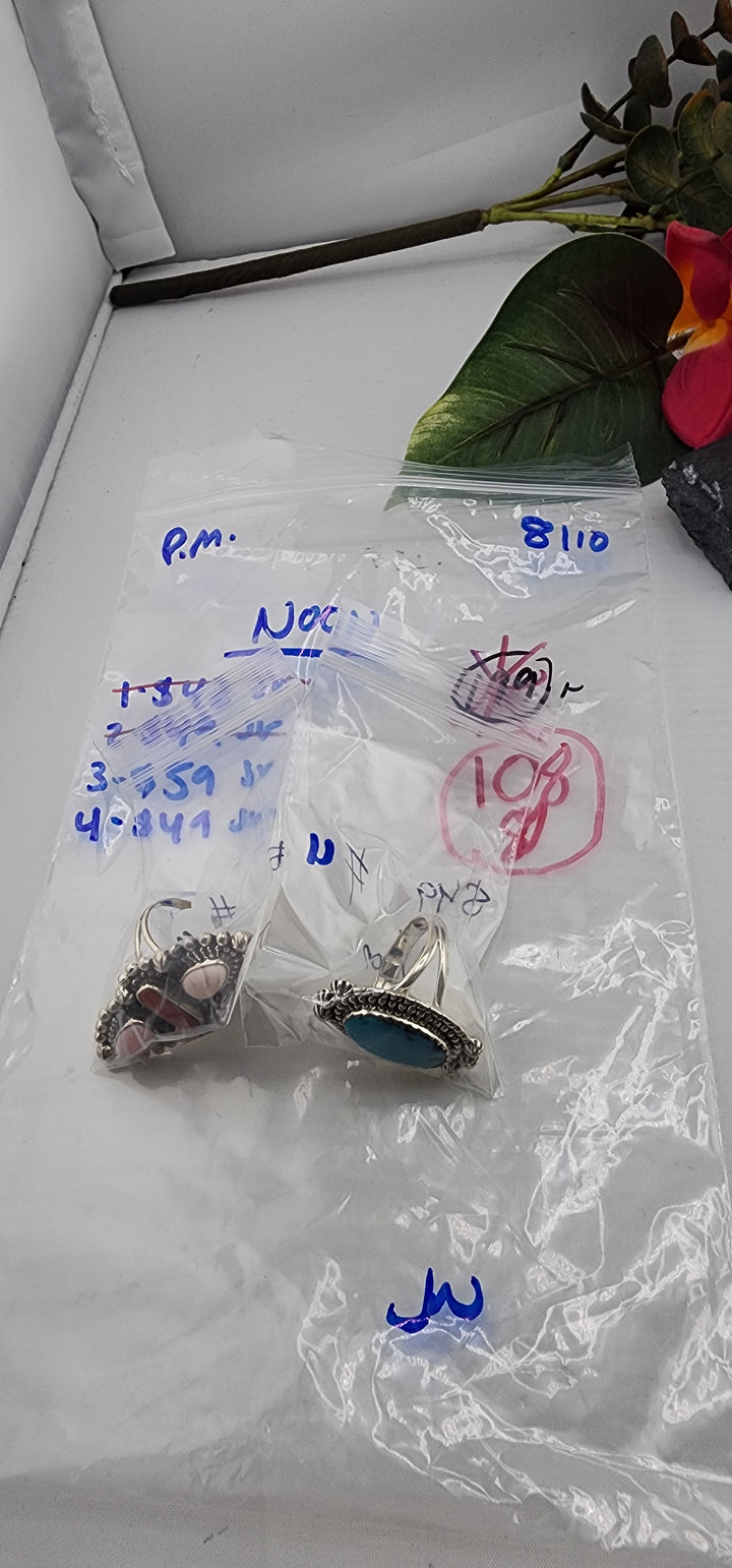 PM SHOW 48HR - RESERVED FOR:   NOON- 8/10/2025 FL tiktok Live Show - 2 Sterling Silver Items