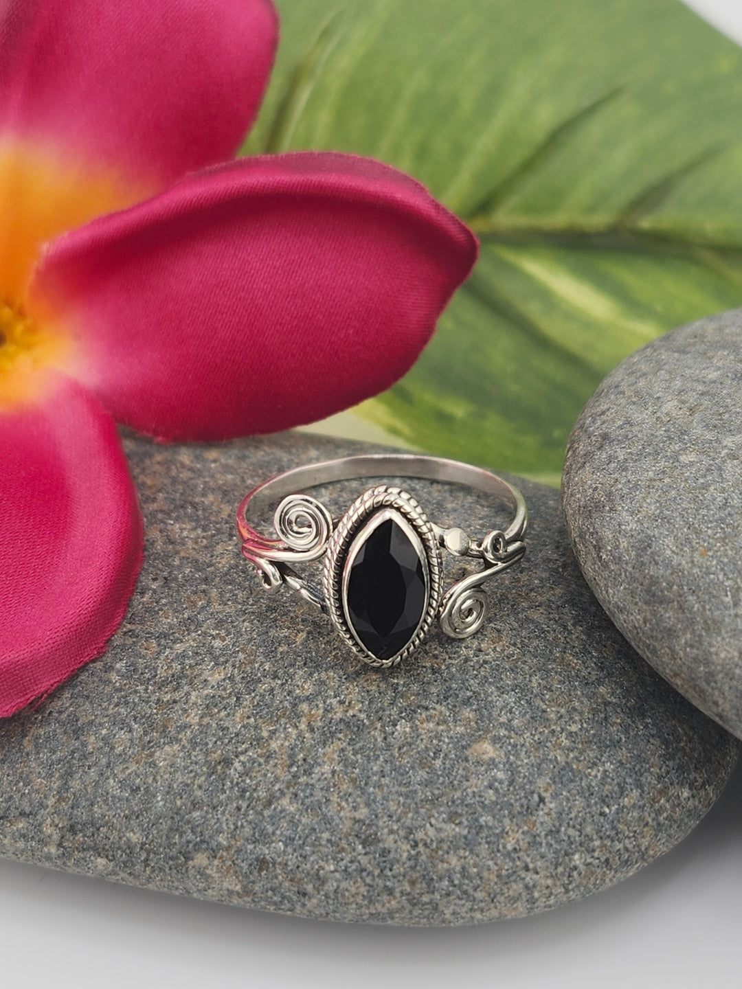 Black Onyx Ring